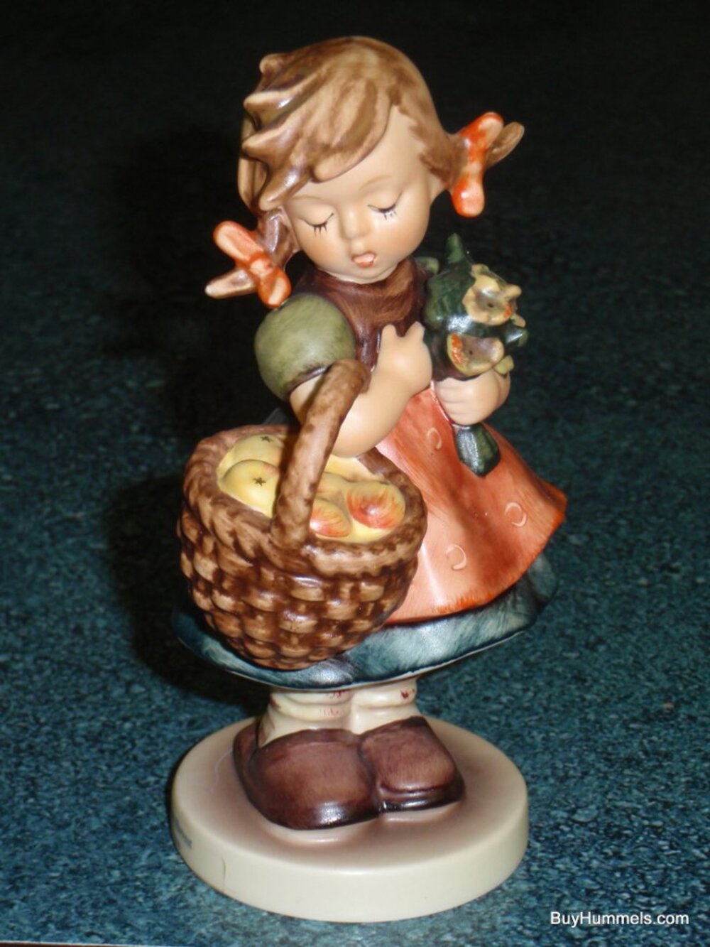 "Autumn Harvest" Goebel Hummel Figurine #355 TMK6 - Granny Chic Autumn Decor